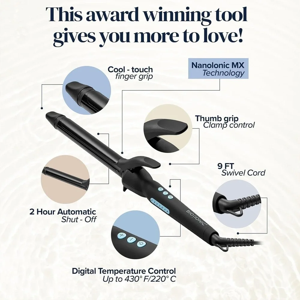 Bio‎ Ionic Long Barrel Styler 0.75
